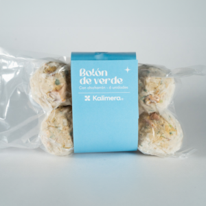 Bolón de Verde con Chicharrón